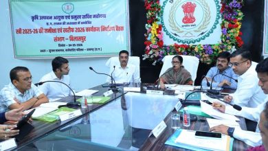Photo of खरीफ 2026 की तैयारी: अब हर जिले में बनेगा ‘हरी खाद मॉडल ग्राम’, कृषि उत्पादन आयुक्त ने दिए निर्देश..