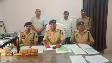 Photo of ​बड़ा फर्जीवाड़ा: फर्जी नियुक्ति आदेश जारी कर 34 लोगों से 1.5 करोड़ की ठगी, शिक्षक और क्लर्क गिरफ्तार
